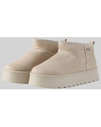 Tom Tailor - Schneestiefeletten mit Plateau-Sohle - Lyst