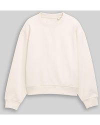 Tom Tailor - Mädchen Basic Sweatshirt - Lyst
