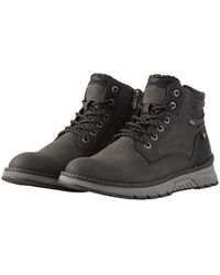 Tom Tailor - Wasserdichte Stiefeletten mit Fütterung - Lyst
