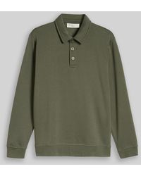 Tom Tailor - DENIM Sweatshirt mit Polokragen - Lyst