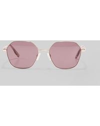 Tom Tailor - Hexagon Sonnenbrille UV400 - Lyst