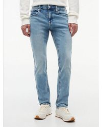 Tommy Hilfiger - Scanton Slim Jeans Met Whiskers - Lyst