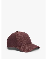 Tommy Hilfiger - Th Monogram Baseball-Cap Aus Jacquard - Lyst