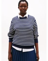 Tommy Hilfiger - Pullover Curve - Lyst