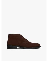 Tommy Hilfiger - Suède Veterboots - Lyst