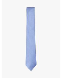 Tommy Hilfiger - Corbata Lisa De Jacquard En Pura Seda - Lyst