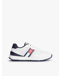 Tommy Hilfiger - Flag Mesh Trainers - Lyst