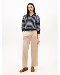 Tommy Hilfiger - Pleated Barrel Chinos - Lyst