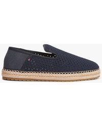 Tommy Hilfiger - Knit Flexible Espadrilles - Lyst