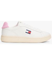 Tommy Hilfiger - Baskets Archive En Cuir - Lyst