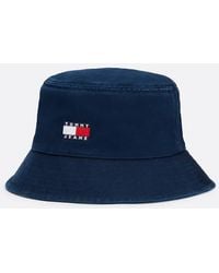 Tommy Hilfiger - Heritage Logo Bucket Hat - Lyst