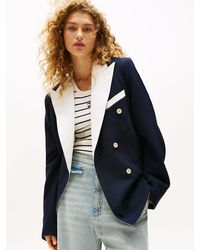 Tommy Hilfiger - Blazer Doppiopetto The Runway Collection - Lyst