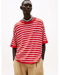 Tommy Hilfiger - The Runway Collection T-Shirt Mit Kaschmir - Lyst
