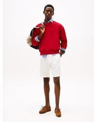 Tommy Hilfiger - Harlem Relaxed Fit Short Van Linnenmix - Lyst