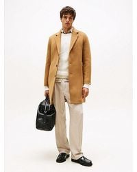Tommy Hilfiger - Smart Casual Single-Breasted Jas Van Wolmix - Lyst