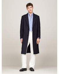 Tommy Hilfiger - Oversized Relaxed Fit Longline Coat - Lyst