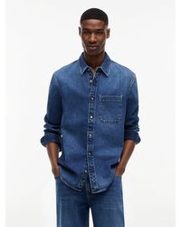 Tommy Hilfiger - Regular Fit Denim Shirt - Lyst