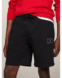 Tommy Hilfiger - Sweat-Shorts mit Tunnelzug und Sport-Logo - Lyst