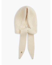 Tommy Hilfiger - Chic Knitted Hood With Alpaca - Lyst