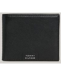 Tommy Hilfiger - Premium Leather kleines Kreditkartenetui - Lyst