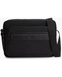 Tommy Hilfiger - Textile Crossbody Messenger Bag - Lyst