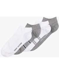 Tommy Hilfiger - 4-pack Logo Trainer Socks Gift Set - Lyst