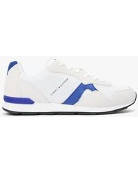 Tommy Hilfiger - Mixed Texture Mesh Cleat Trainers - Lyst