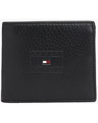 Tommy Hilfiger - Casual Leather Card And Coin Wallet - Lyst