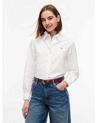 Tommy Hilfiger - Relaxed Fit Yarn Dyed Oxford Shirt - Lyst