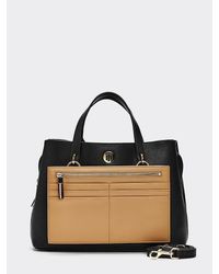 Tommy Hilfiger Charming Tommy Medium Handtas - Zwart