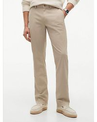 Tommy Hilfiger - Denton Straight Twill Chinos - Lyst