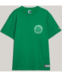 Tommy Hilfiger - Tommy Jeans International Games Logo T-shirt - Lyst