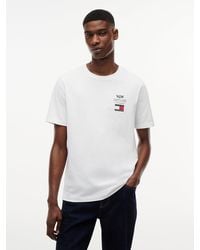 Tommy Hilfiger - Th X Cadillac Formula 1® Team Logo T-shirt - Lyst