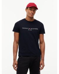 Tommy Hilfiger - Core Logo T-shirt - Lyst