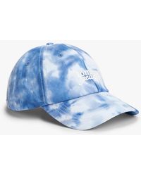 Tommy Hilfiger - Tie-Dye Logo Embroidery Baseball Cap - Lyst