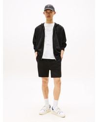 Tommy Hilfiger - Shorts Relaxed Fit Con Trama A Nido D'Ape - Lyst