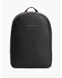 Tommy Hilfiger - Th Business Textured Dome Backpack - Lyst