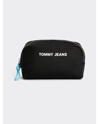 Tommy Hilfiger Tommy Jeans Maritieme Toilettas - Zwart