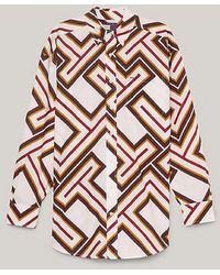 Tommy Hilfiger - Tommy X Pendleton Prep Valley Stripe Overhemd Met Monogram - Lyst