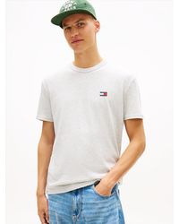 Tommy Hilfiger - Tommy Badge Jersey Crew Neck T-Shirt - Lyst