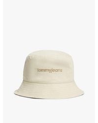 Tommy Hilfiger - Logo Embroidery Bucket Hat - Lyst