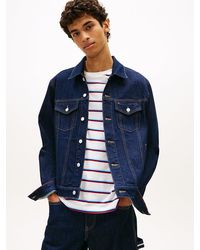 Tommy Hilfiger - Ryan Regular Denim Trucker Jacket - Lyst