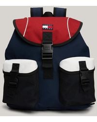Tommy Hilfiger - Heritage Colour-blocked Backpack - Lyst
