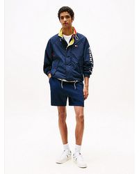 Tommy Hilfiger - Regular Fit Short Met Vlagpatch - Lyst