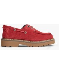 Tommy Hilfiger - Scarpe Da Barca Archive Con Suola Carrarmato - Lyst