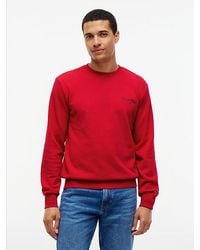 Tommy Hilfiger - Logo Terry Sweatshirt - Lyst