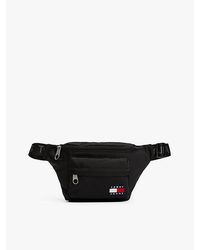 Tommy Hilfiger - Essential Gürteltasche Mit Logomuster-Riemen - Lyst