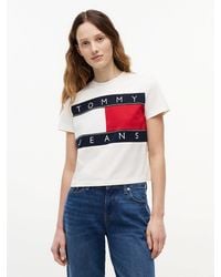 Tommy Hilfiger - Tommy Flag T-Shirt - Lyst