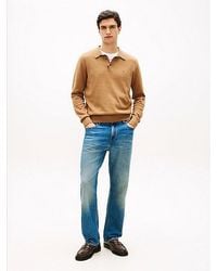 Tommy Hilfiger - Relaxed Straight Leg Jeans - Lyst