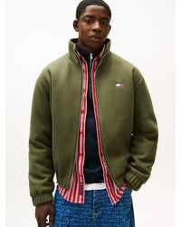 Tommy Hilfiger - Relaxed Padded Jacket With Wool - Lyst